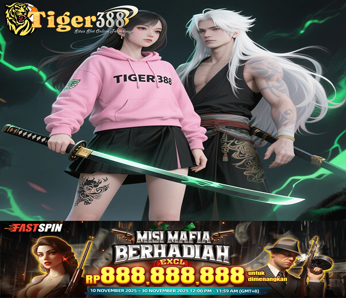 TigerVIP388 Slot Gacor Online Deposit Mudah Aman