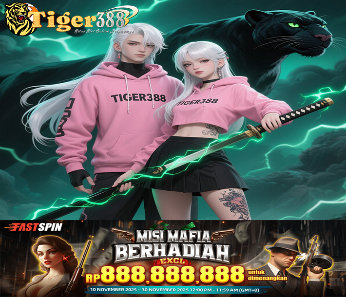 TigerVIP388 Slot QRIS Online Terpercaya Paling Gacor