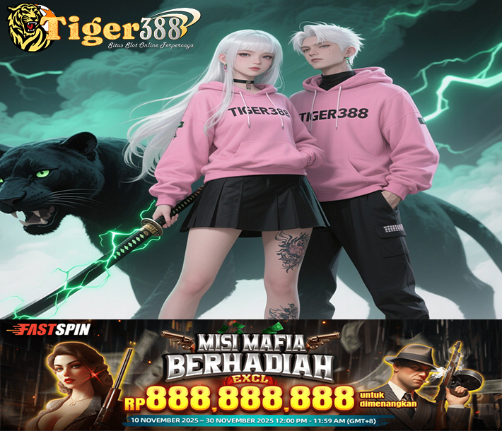 TigerVIP388 Slot Maxwin Situs Resmi Jackpot Besar
