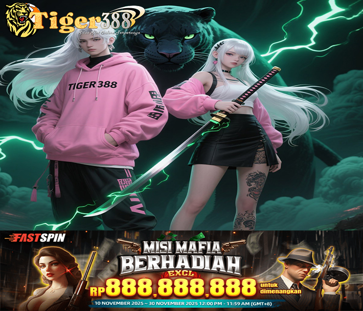 TigerVIP388 Slot Online Gampang Menang Terpercaya Resmi
