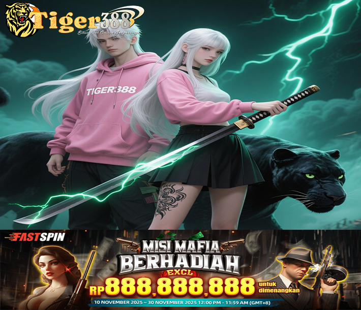 TigerVIP388 Promosi Menarik Slot Deposit Qris Online