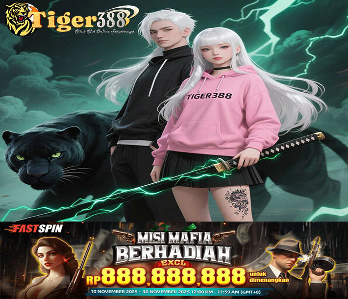 TigerVIP388 Bandar QRIS Online Pilihan Aman Terpercaya