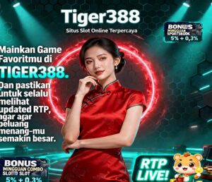 TigerVIP388 Slot BNI Online Terbaik Bonus Besar