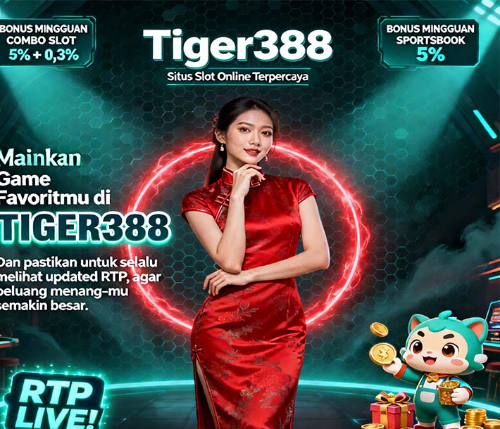 Tiger388 Slot BCA Online Situs Favorit Pemain