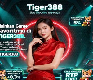 Tiger388 Slot SeaBank Online Resmi Tanpa Kecurangan Sistem