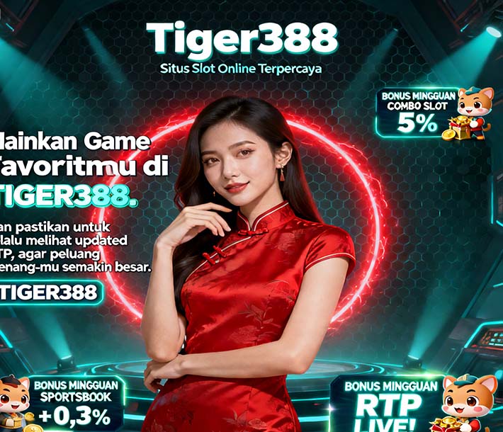 Tiger388 Slot SeaBank Online Resmi Tanpa Kecurangan Sistem