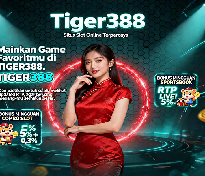 Tiger388 Slot APK Dana Situs Gacor Paling Dicari