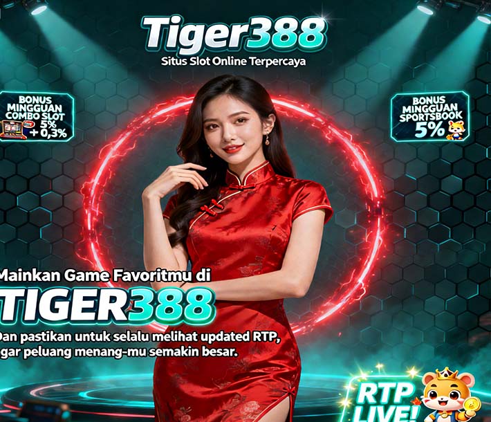 Tiger388 Slot APK Ovo Main Cepat Tanpa Lag