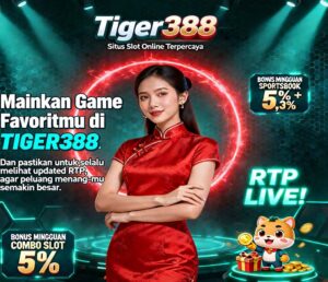 TigerBet388 Pola Slot Jackpot Rahasia Menang Terbaru