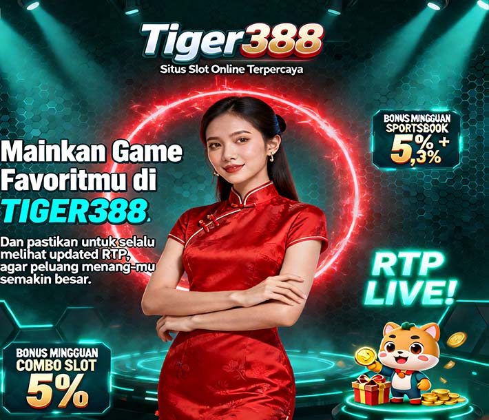 TigerBet388 Pola Slot Jackpot Rahasia Menang Terbaru